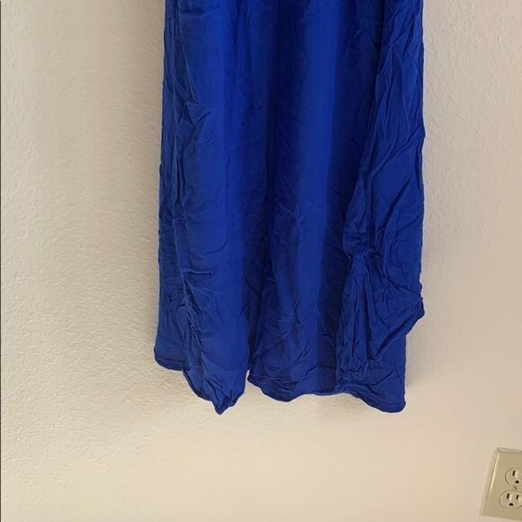 Royal blue high-low dress - Picture 6 of 9